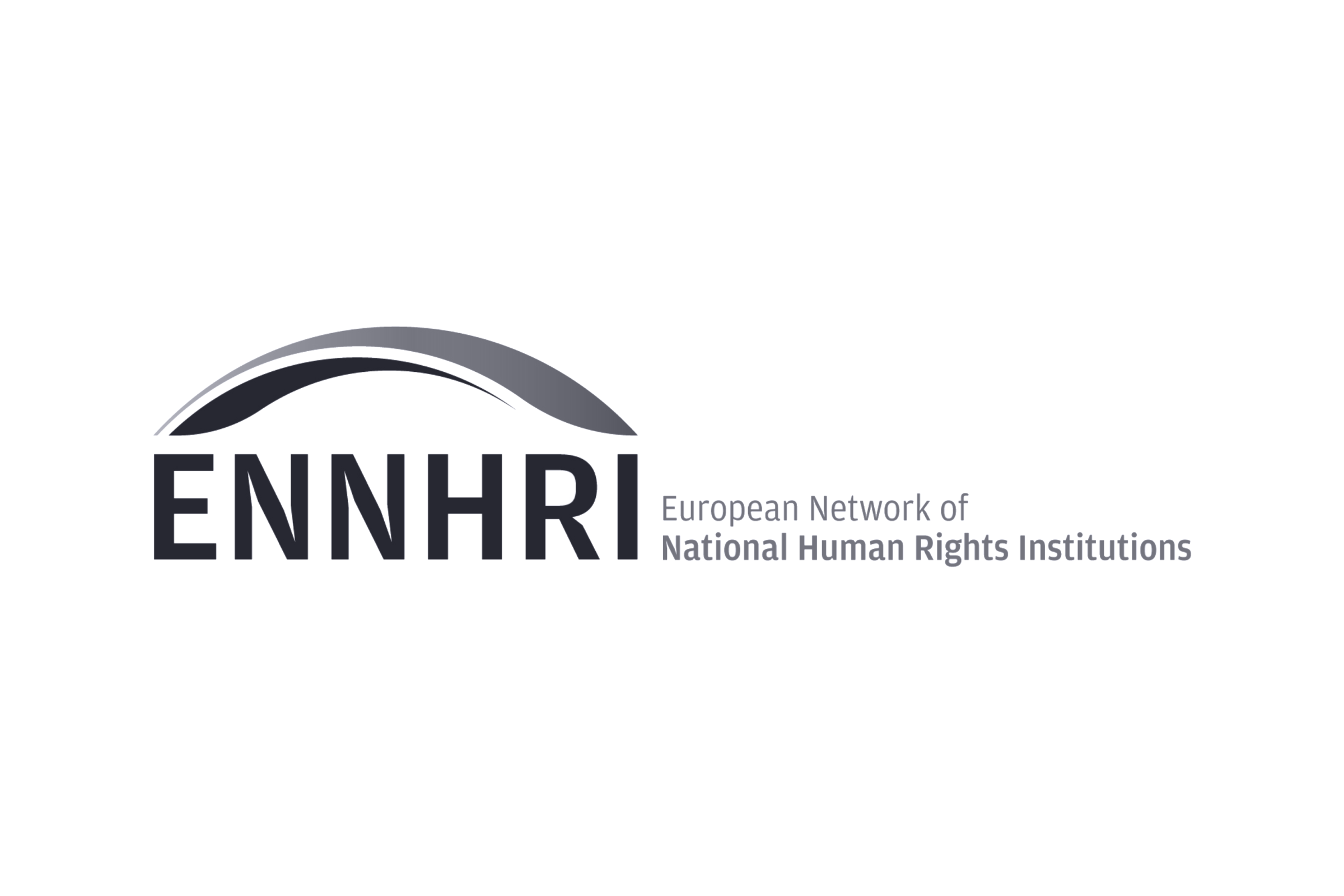 Logo of the European Network of National Human Rights Institution (ENNHRI)