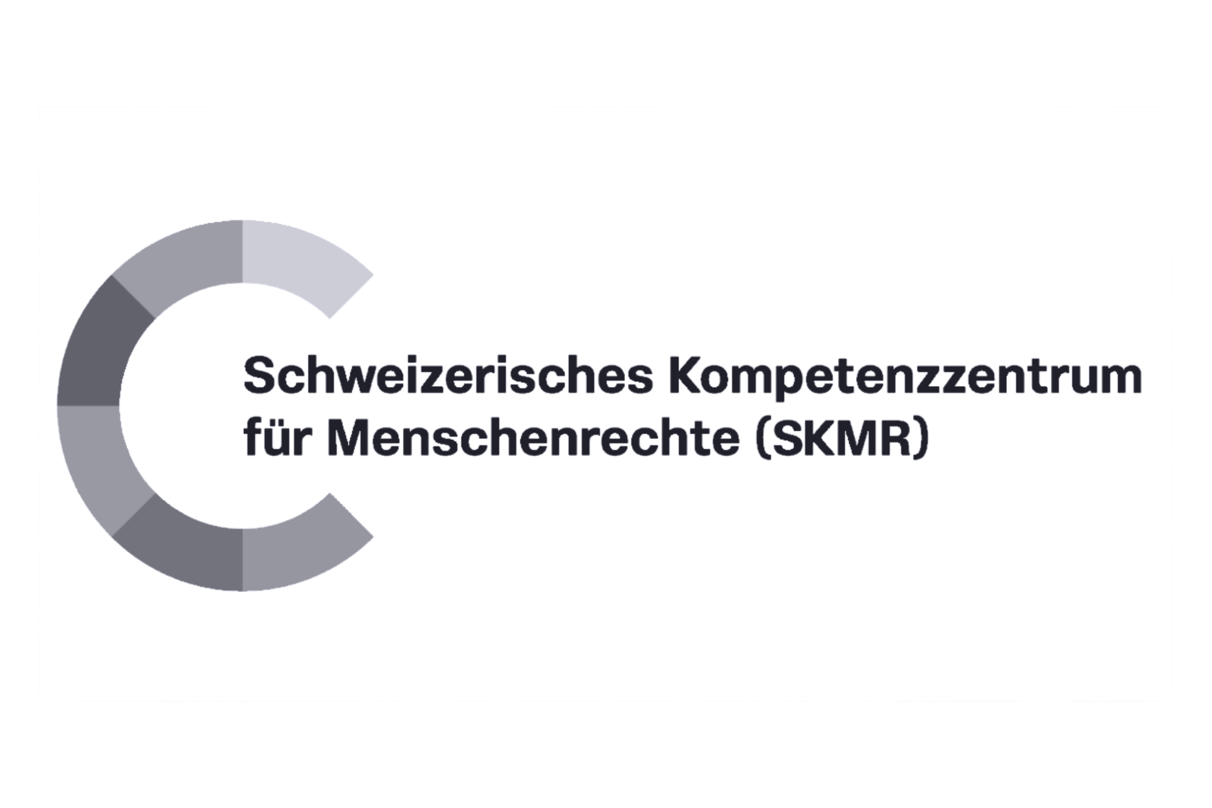 It shows the official logo of the SKMR in black and white.